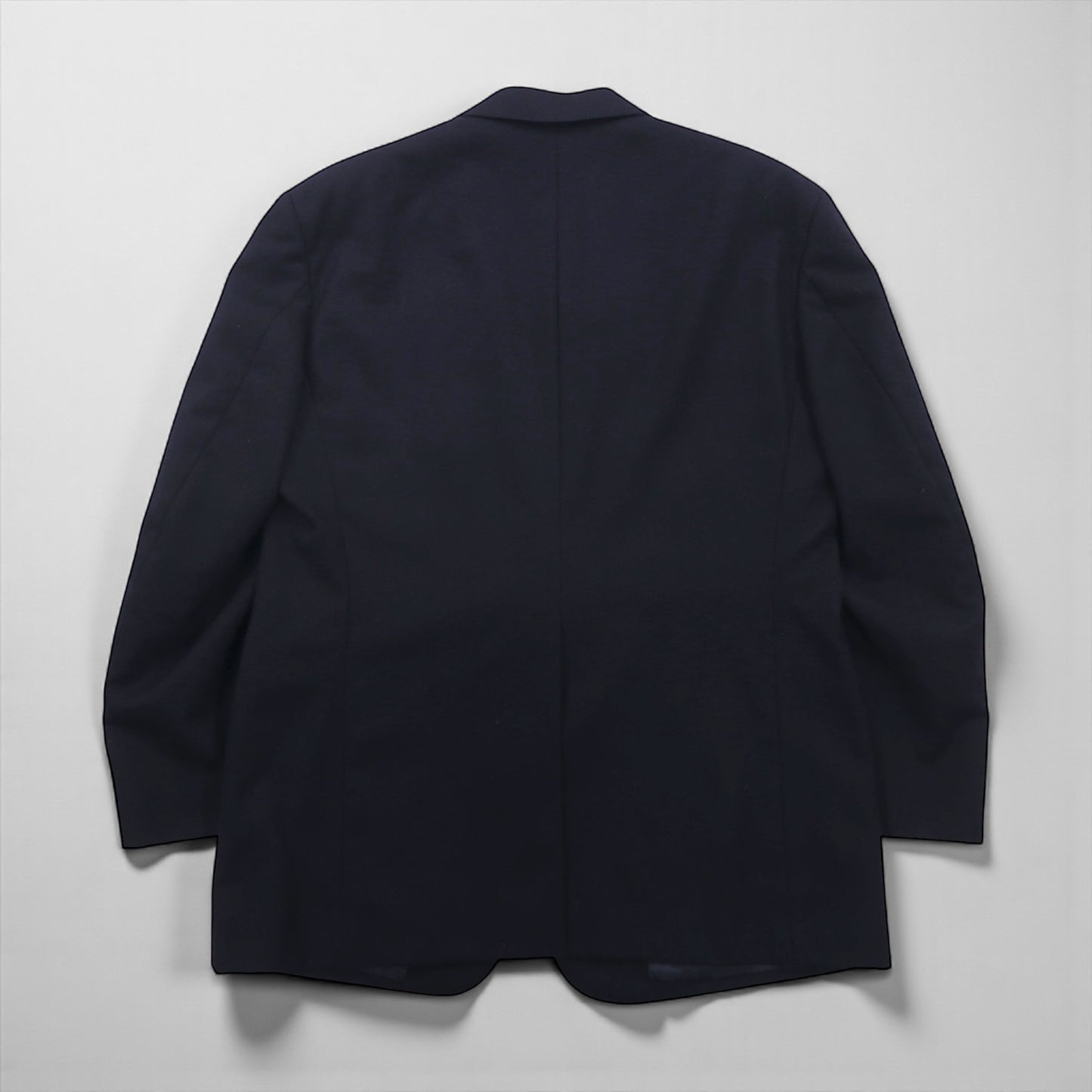 Polo Ralph Lauren 90年代 2B ブレザー 紺ブレ テーラードジャケット L ネイビー ウール 金ボタン