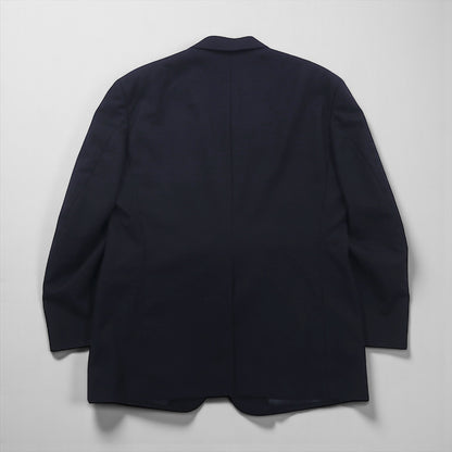 Polo Ralph Lauren 90年代 2B ブレザー 紺ブレ テーラードジャケット L ネイビー ウール 金ボタン