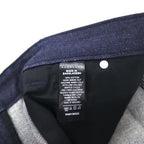 SEAN JOHN Relaxed Tapered Fit Rigid Denim Pants, Size L, Dark Indigo, Hamilton Tapered, Unused