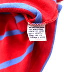 Polo by Ralph Lauren striped polo shirt, XXL, pink cotton, small pony embroidery, made in Sri Lanka