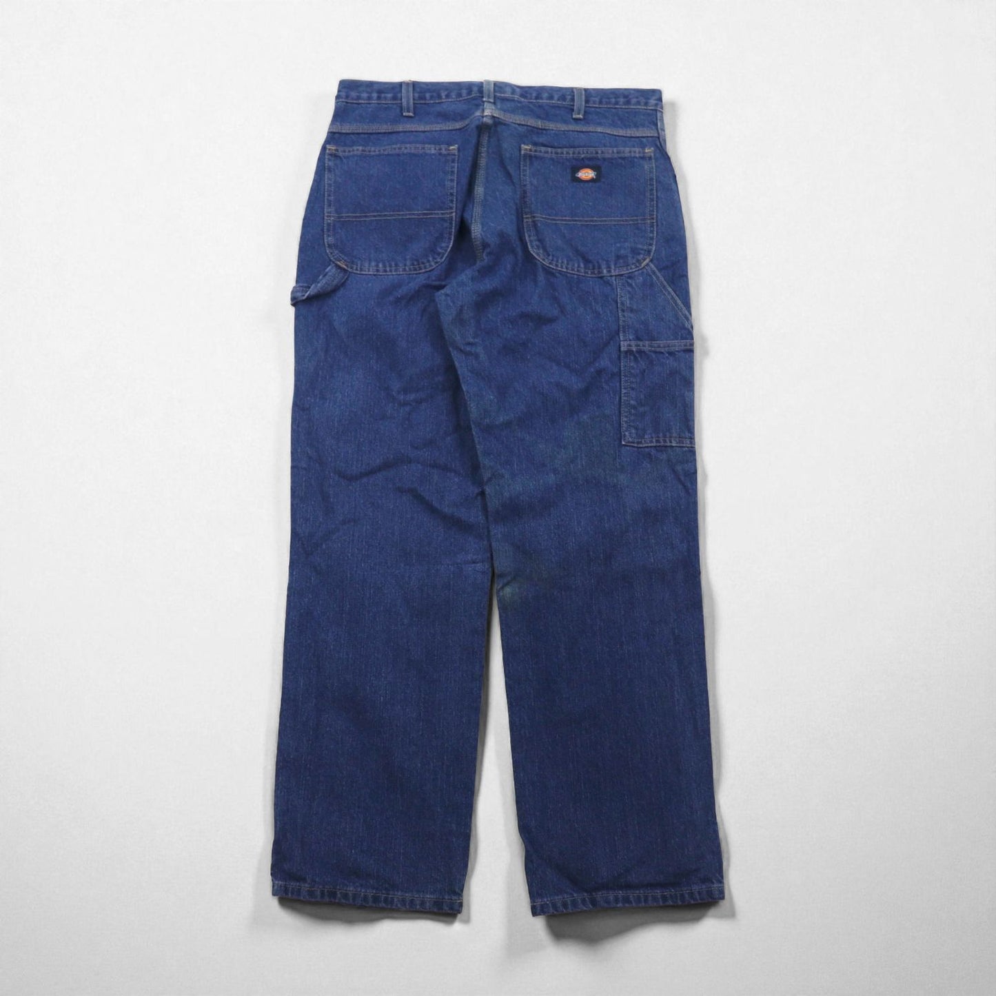 Dickies ペインター デニムパンツ ジーンズ L インディゴ 5ポケット ジップフライ