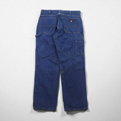 Dickies ペインター デニムパンツ ジーンズ L インディゴ 5ポケット ジップフライ