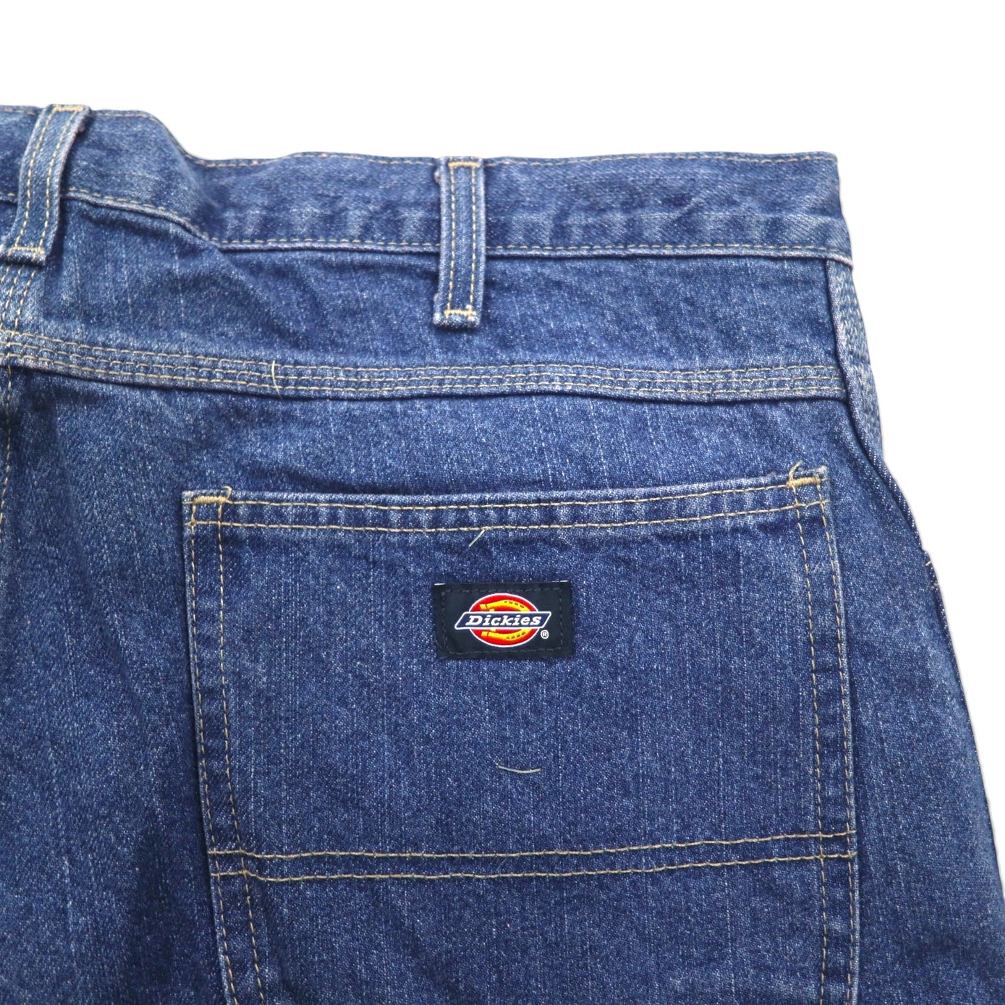 Dickies ペインター デニムパンツ ジーンズ L インディゴ 5ポケット ジップフライ