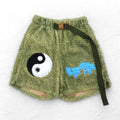 CPFM ( CACTUS PLANT FLEA MARKET ) パイル ショートパンツ FUZZY ACID SHORTS M 日本製