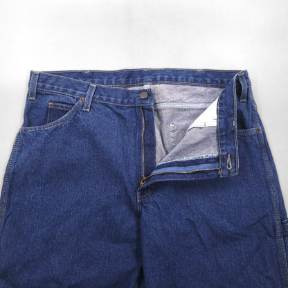 Dickies ペインター デニムパンツ ジーンズ L インディゴ 5ポケット ジップフライ