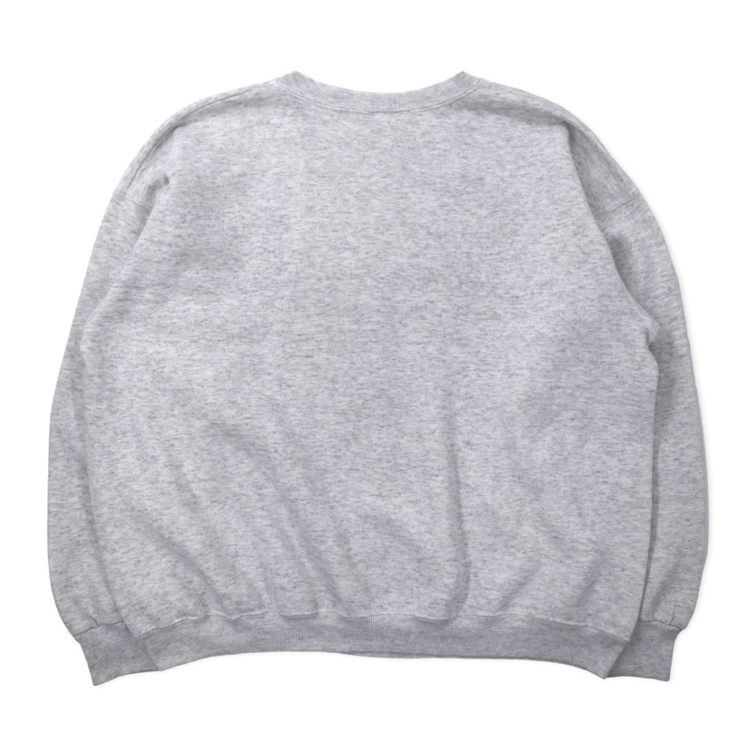 Lee USA Made 90s Character Embroidered Sweatshirt XL Grey Cotton Disney Mickey Mouse