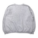 Lee USA Made 90s Character Embroidered Sweatshirt XL Grey Cotton Disney Mickey Mouse