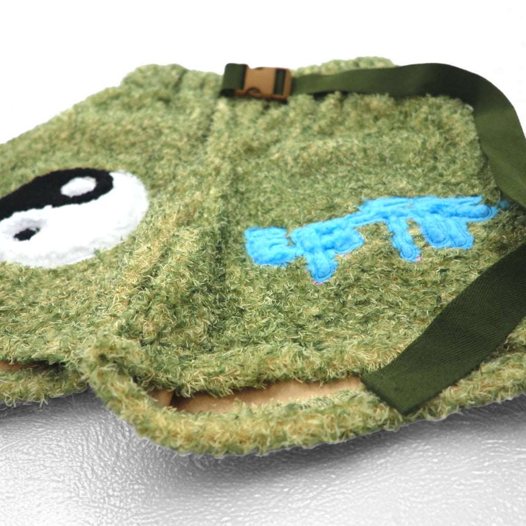 CPFM ( CACTUS PLANT FLEA MARKET ) パイル ショートパンツ FUZZY ACID SHORTS M 日本製