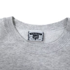 Lee USA Made 90s Character Embroidered Sweatshirt XL Grey Cotton Disney Mickey Mouse