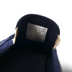 POLO RALPH LAUREN スリッポン スニーカー THOMPSON III-NE 27cm ネイビー キャンバス 刺繡 エンブレム