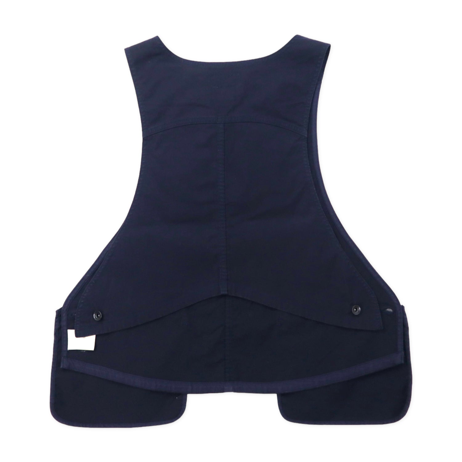 SNOW PEAK field apron vest s navy cotton Japan MADE – 日本然リトテ