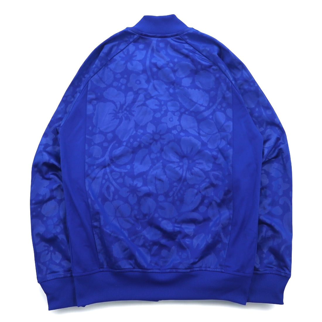 adidas originals ATP Hawaii Superstar track jacket jersey S blue all-over hibiscus trefoil logo 3 stripes Z47787
