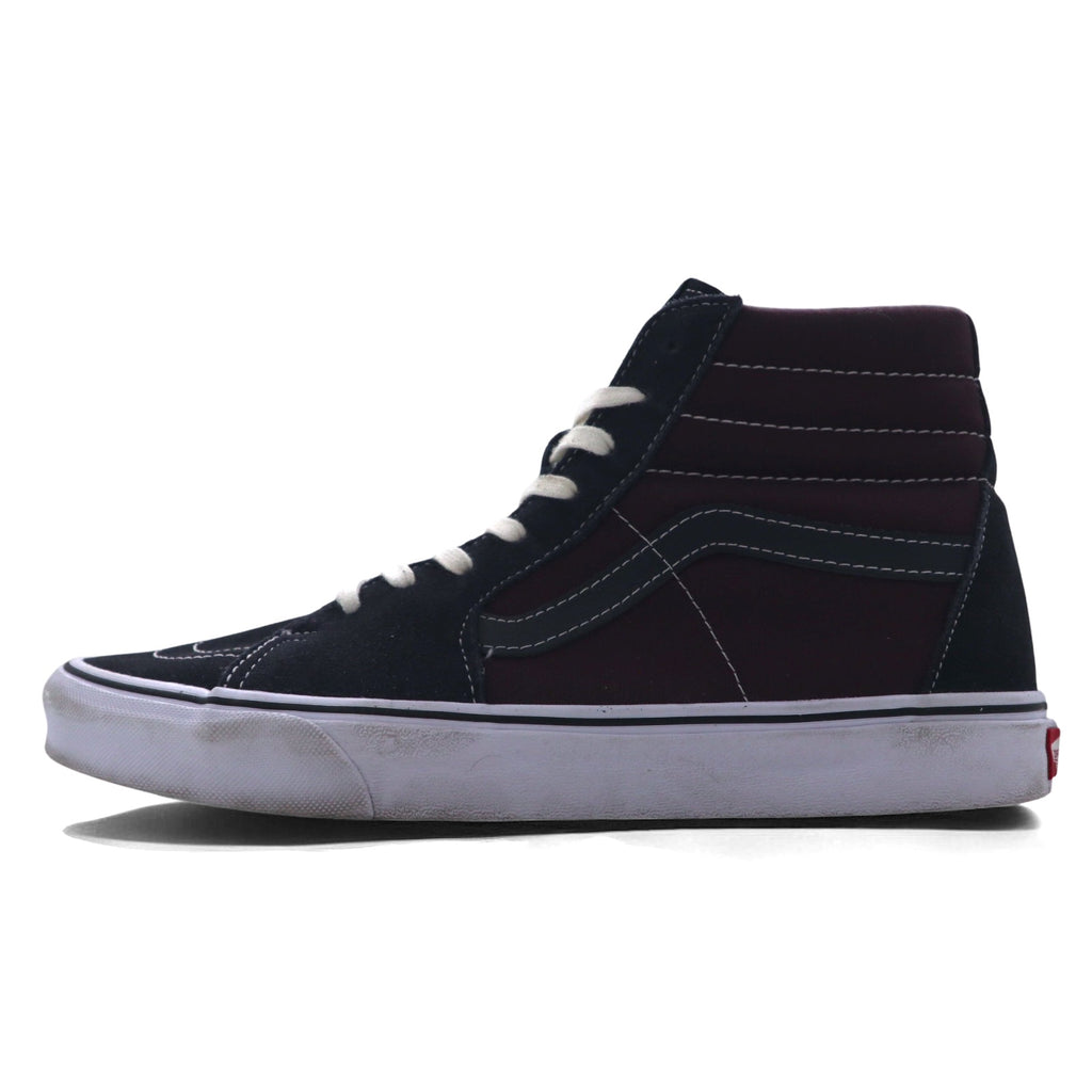 VANS Skate High SK8-HI Sneakers 30cm Purple Suede Canvas VN0A5JMJHAF