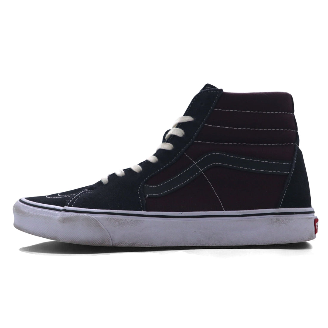 VANS Skate High SK8-HI Sneakers 30cm Purple Suede Canvas VN0A5JMJHAF