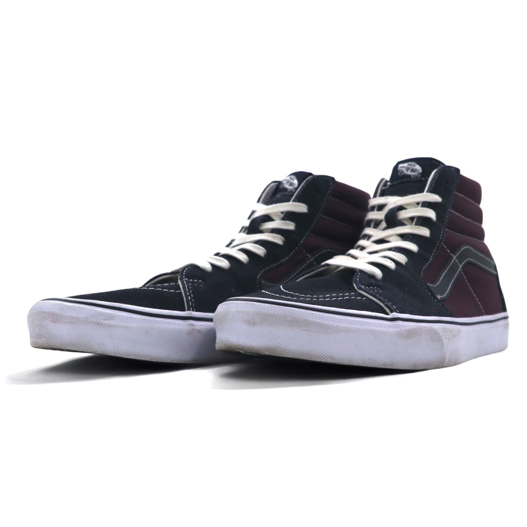 VANS Skate High SK8-HI Sneakers 30cm Purple Suede Canvas VN0A5JMJHAF