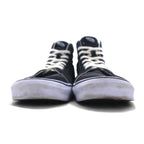 VANS Skate High SK8-HI Sneakers 30cm Purple Suede Canvas VN0A5JMJHAF