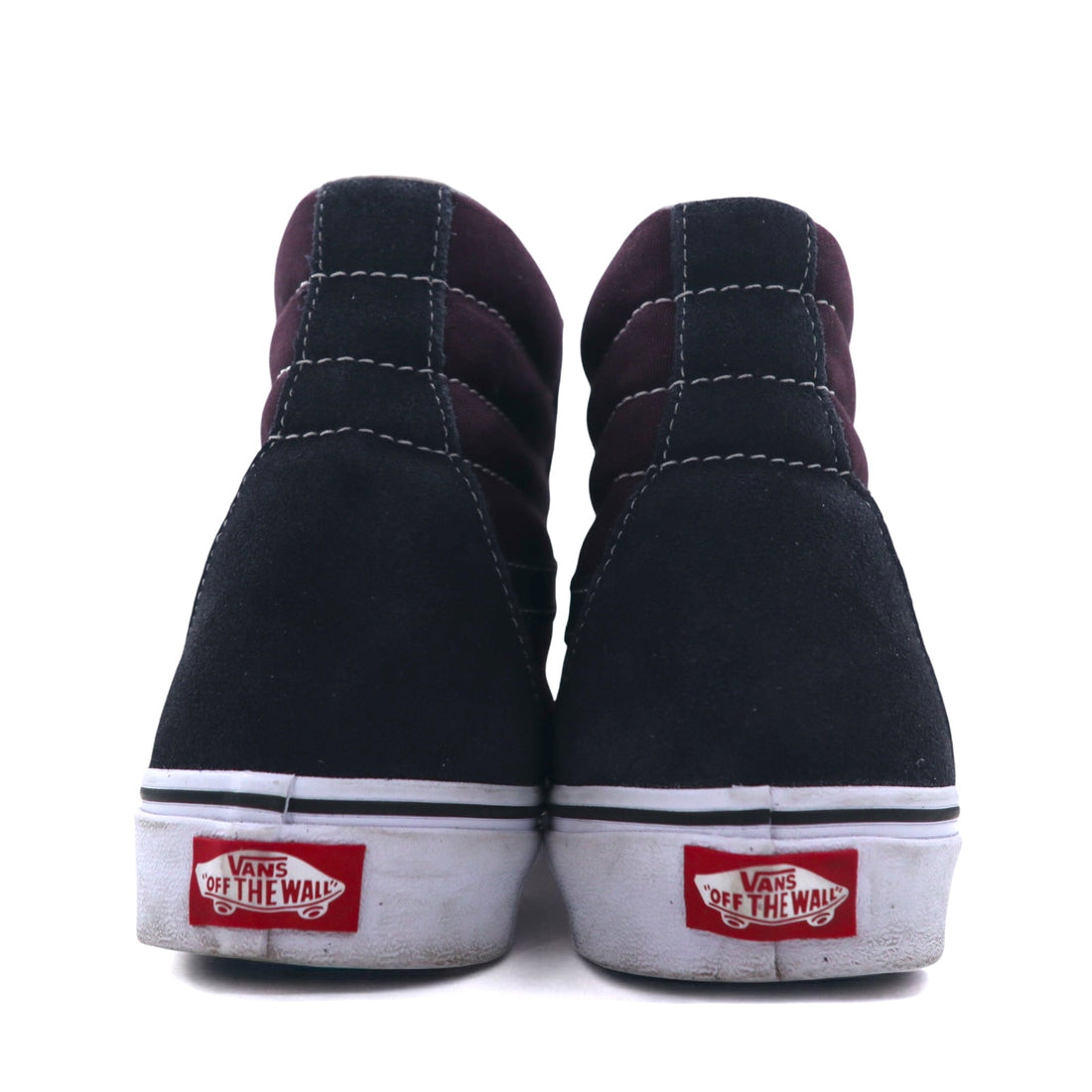 VANS Skate High SK8-HI Sneakers 30cm Purple Suede Canvas VN0A5JMJHAF