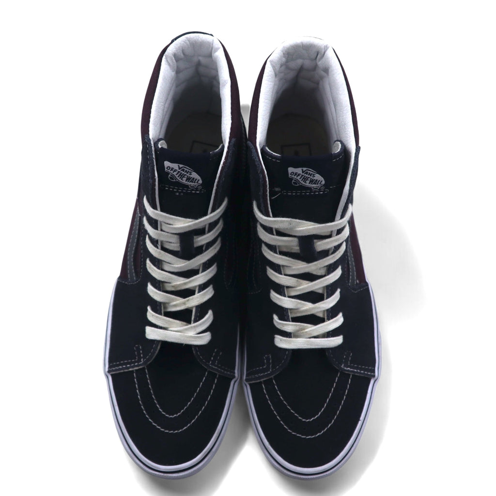 VANS Skate High SK8-HI Sneakers 30cm Purple Suede Canvas VN0A5JMJHAF