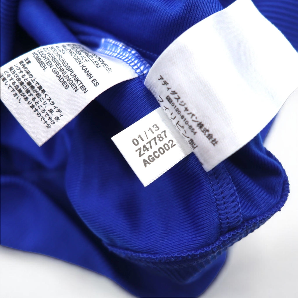 adidas originals ATP Hawaii Superstar track jacket jersey S blue all-over hibiscus trefoil logo 3 stripes Z47787