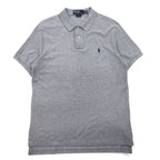 Polo by Ralph Lauren Polo Shirt, XL, Grey, Cotton, Pique, Small Pony Embroidery
