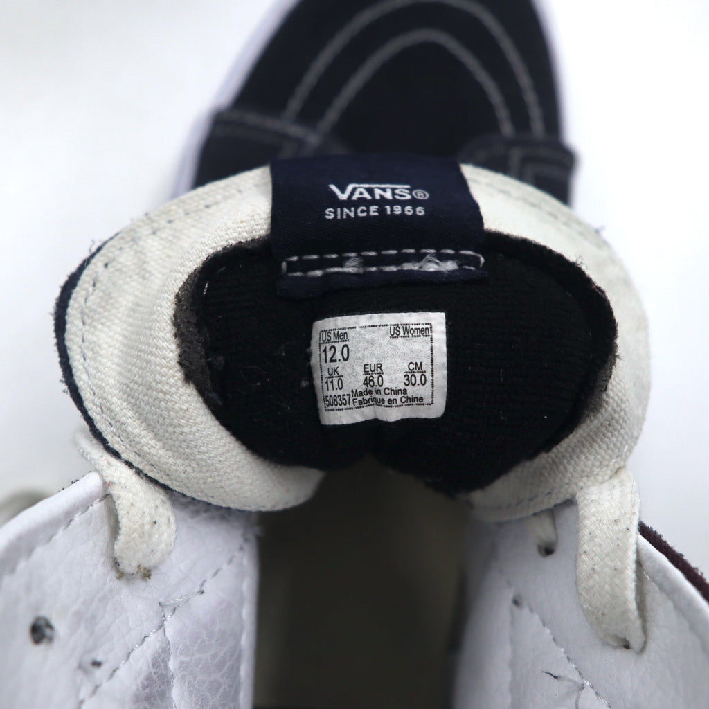 VANS Skate High SK8-HI Sneakers 30cm Purple Suede Canvas VN0A5JMJHAF