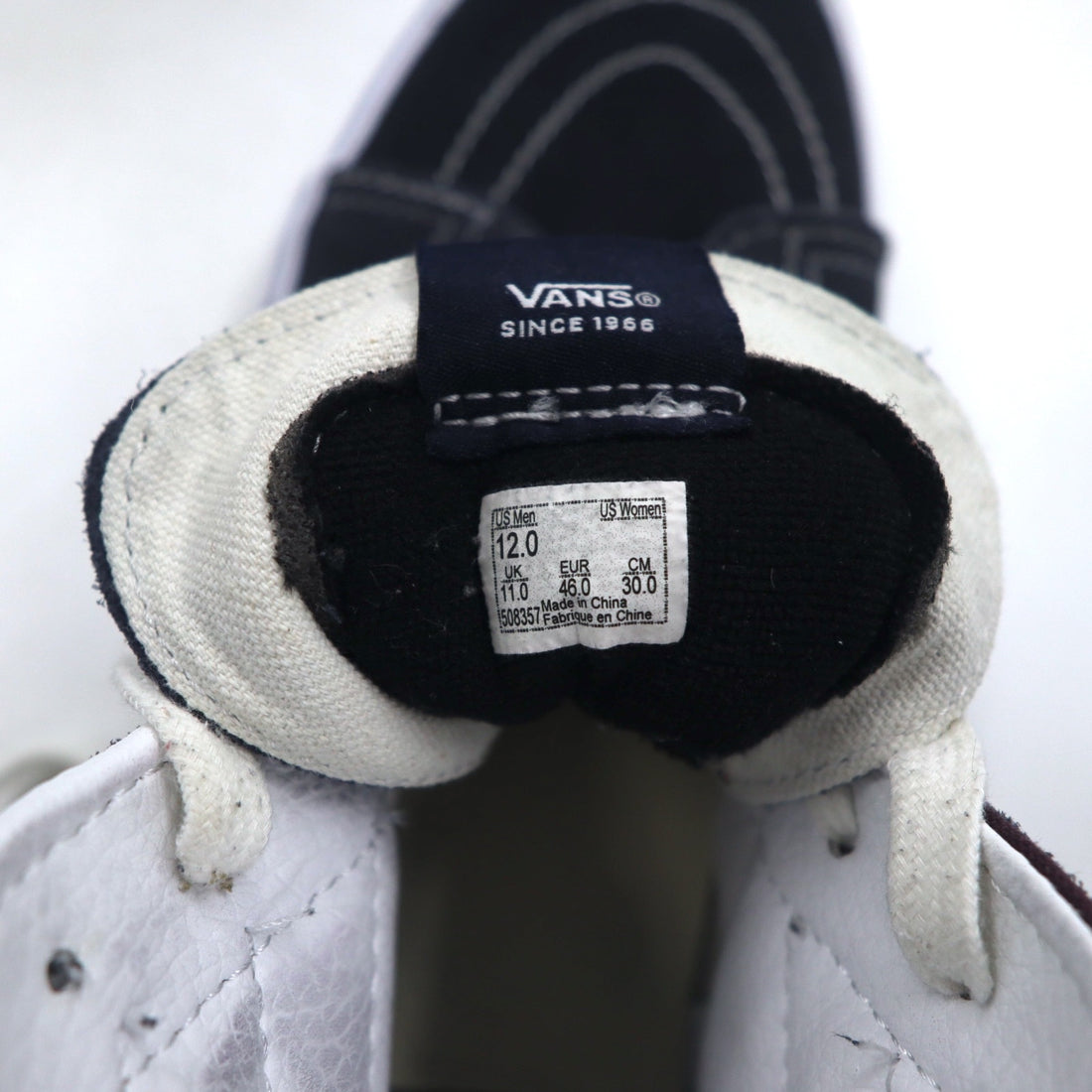 VANS Skate High SK8-HI Sneakers 30cm Purple Suede Canvas VN0A5JMJHAF