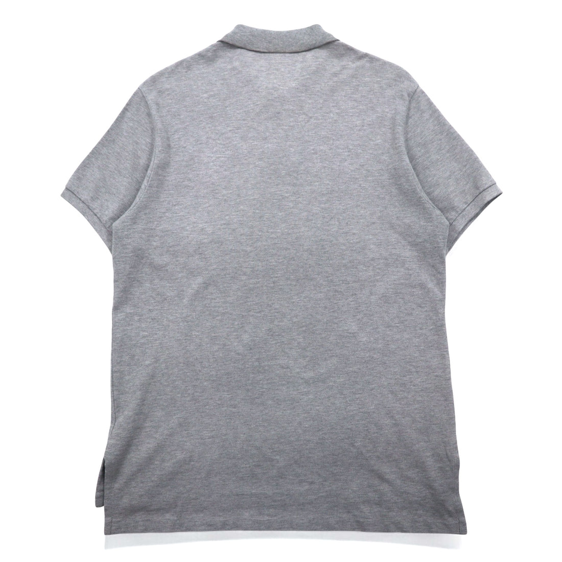 Polo by Ralph Lauren Polo Shirt, XL, Grey, Cotton, Pique, Small Pony Embroidery