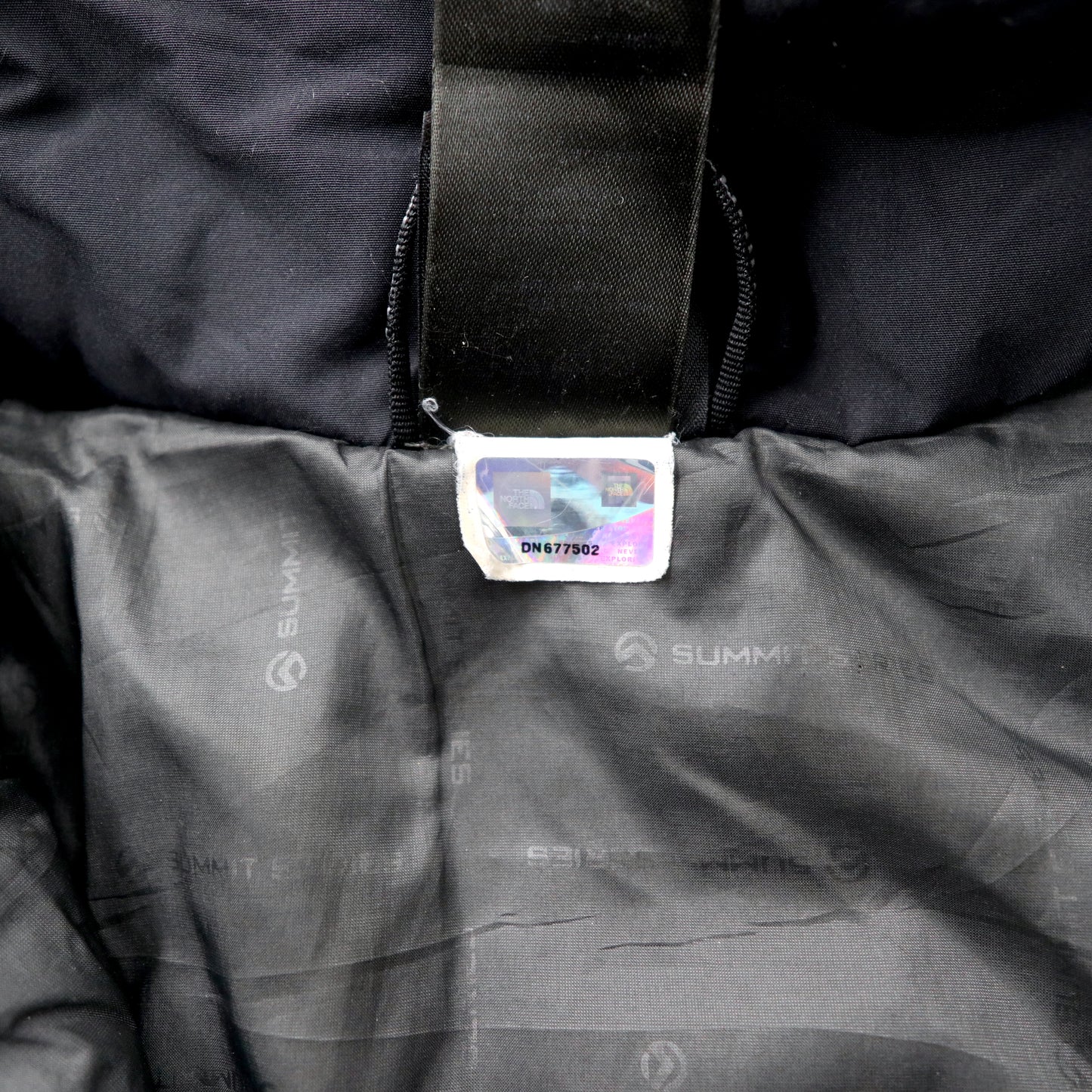 THE NORTH FACE SUMMIT SERIES サミットシリーズ マウンテンジャケット S ブラック PRIMA LOFT 中綿 HYVENT ALPHA 防水 ダブルジップ