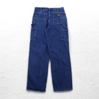 carhartt ワーク ダンガリー デニムパンツ ペインターパンツ L ブルー LOOSE FIT WORK DUNGAREE B13-DST ニカラグア製