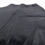 Vintage 90s Leather Skirt Giancarlo Rossi シープレザー スカート M ブラック 羊革