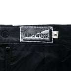 Vintage 90s Leather Skirt Giancarlo Rossi シープレザー スカート M ブラック 羊革