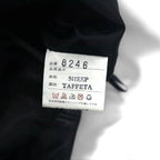 Vintage 90s Leather Skirt Giancarlo Rossi シープレザー スカート M ブラック 羊革