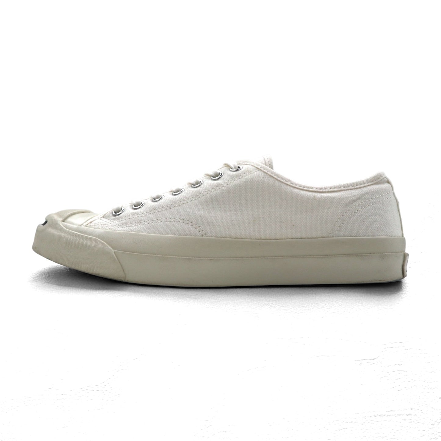 CONVERSE ジャックパーセル JACK PURCELL スニーカー 26.5cm ホワイト キャンバス U.S.ORIGINATOR 1SD446