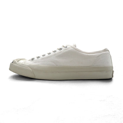 CONVERSE ジャックパーセル JACK PURCELL スニーカー 26.5cm ホワイト キャンバス U.S.ORIGINATOR 1SD446