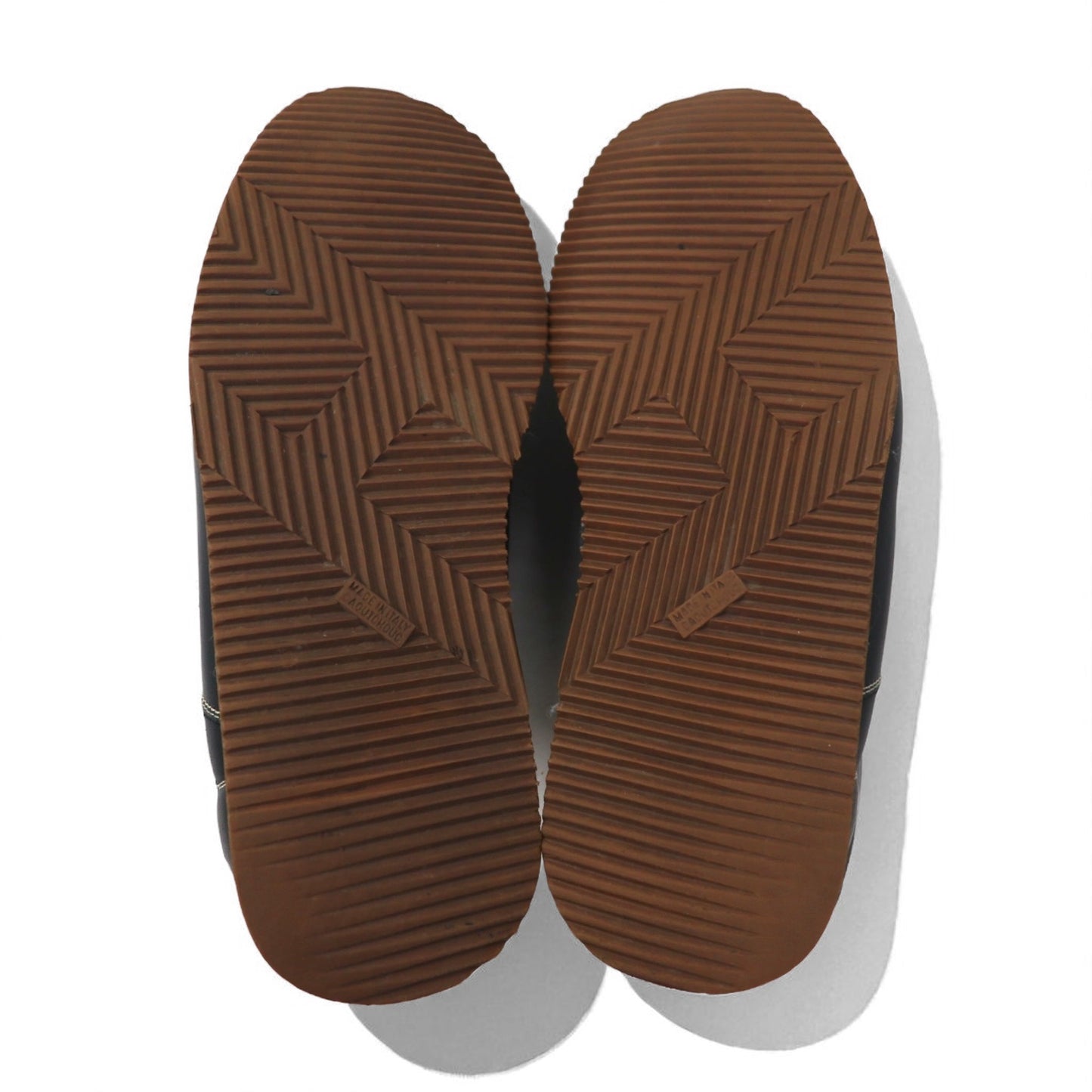 HERMES クイック Hロゴ スニーカー 26cm ブラック レザー イタリア製