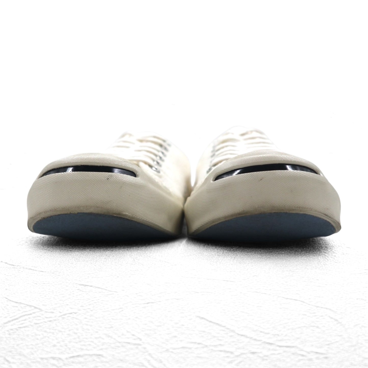 CONVERSE ジャックパーセル JACK PURCELL スニーカー 26.5cm ホワイト キャンバス U.S.ORIGINATOR 1SD446