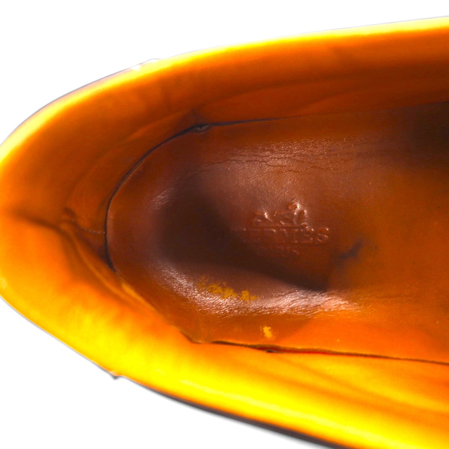 HERMES クイック Hロゴ スニーカー 26cm ブラック レザー イタリア製