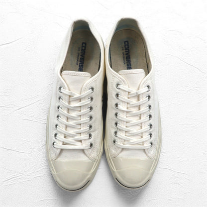 CONVERSE ジャックパーセル JACK PURCELL スニーカー 26.5cm ホワイト キャンバス U.S.ORIGINATOR 1SD446