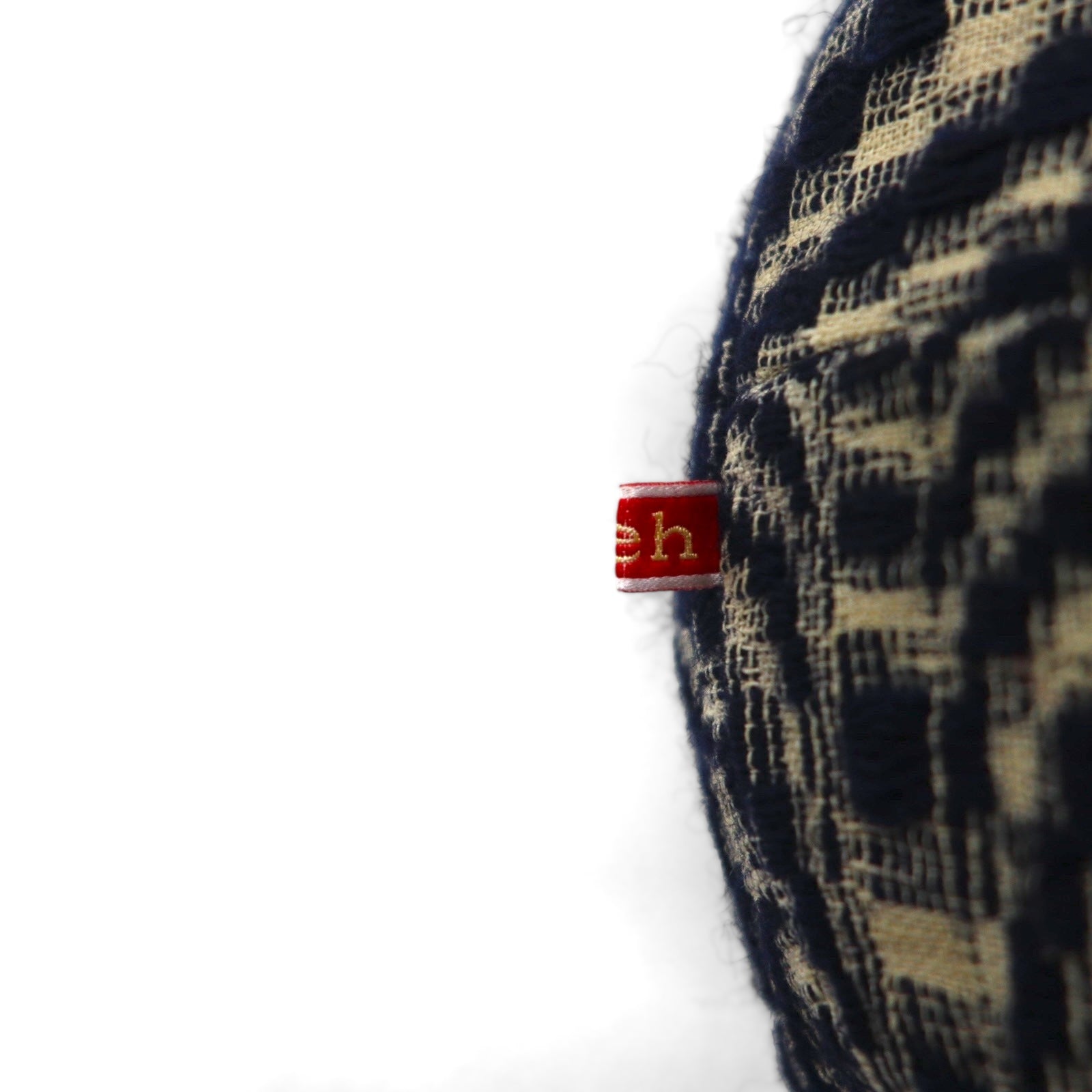 Leh Shoulder Bag DOME TYPE BAG (ANTIQUE INDIGO) Antique Wool