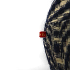 Leh Shoulder Bag DOME TYPE BAG (ANTIQUE INDIGO) Antique Wool Sashiko LONELY PLANET 861