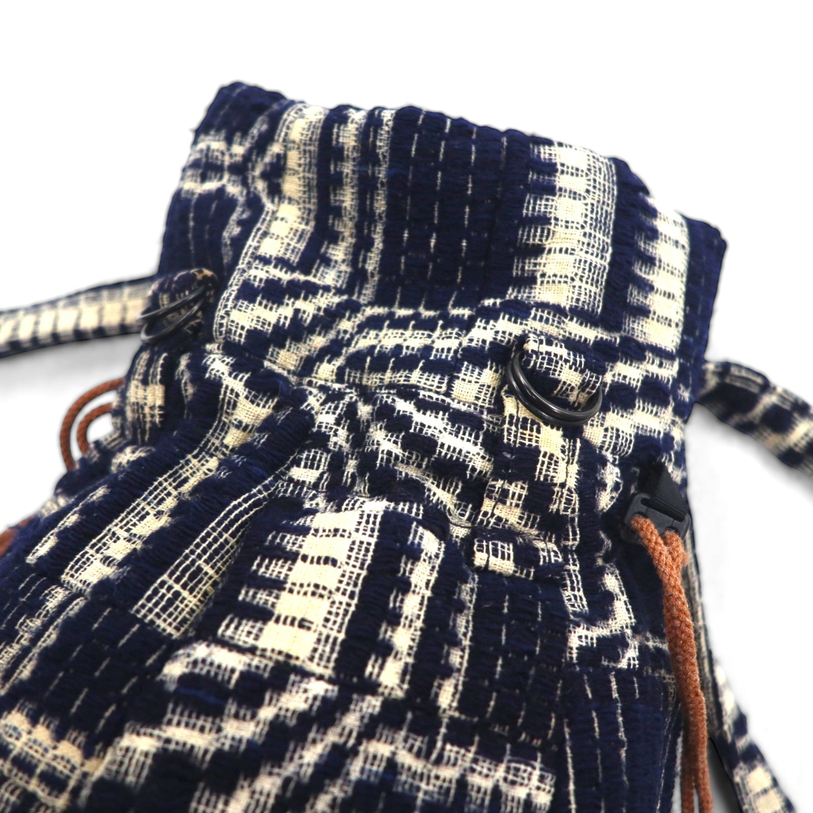 Leh Shoulder Bag DOME TYPE BAG (ANTIQUE INDIGO) Antique Wool