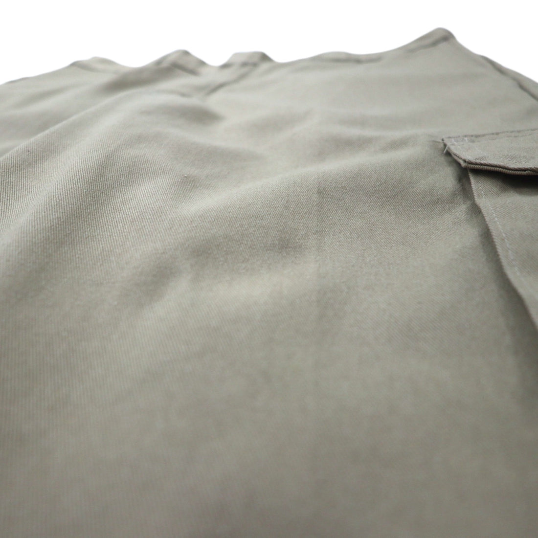 Dickies ルーズフィット Loose Fit バギー ショート カーゴパンツ ハーフパンツ XL ベージュ ポリエステル コットン 膝下丈