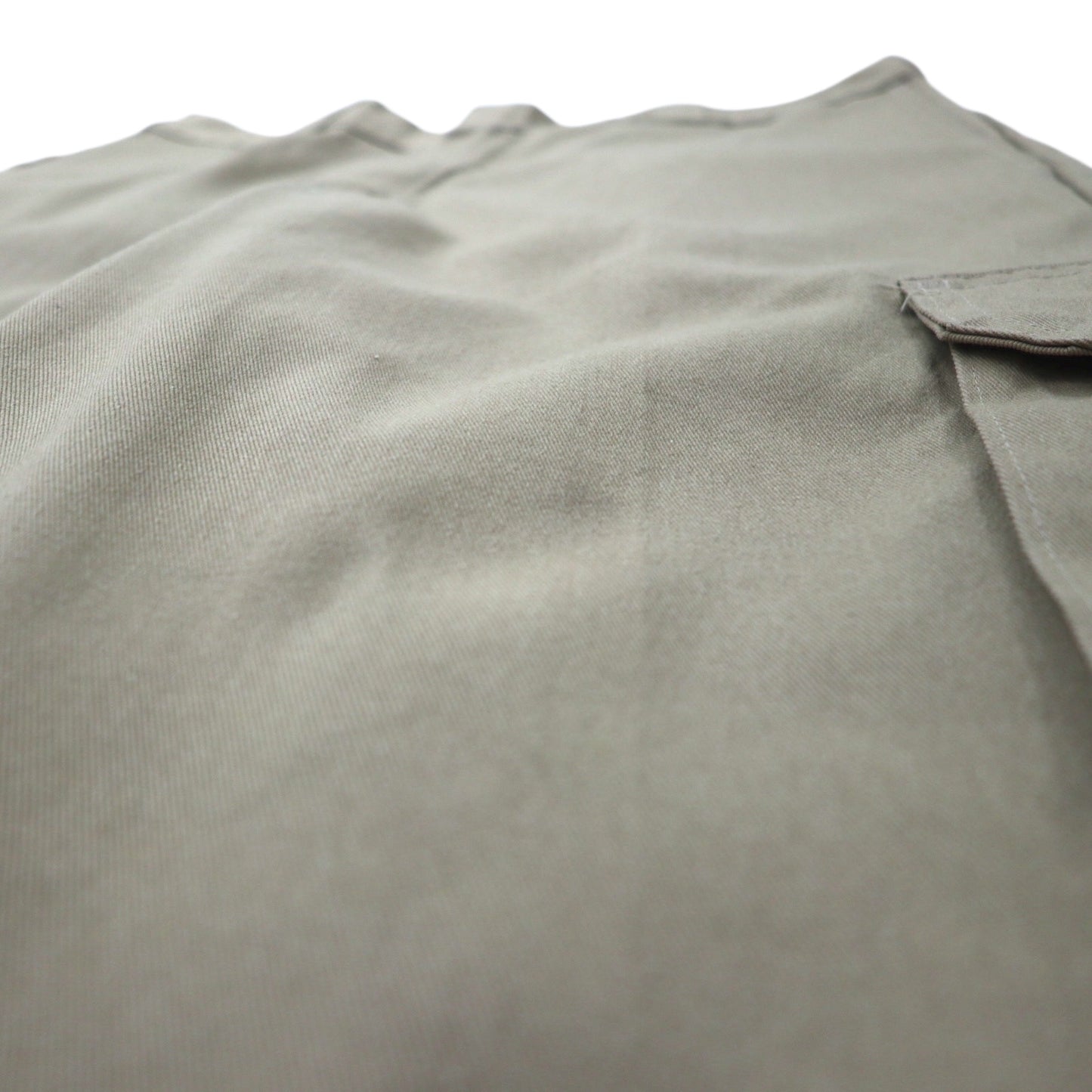 Dickies ルーズフィット Loose Fit バギー ショート カーゴパンツ ハーフパンツ XL ベージュ ポリエステル コットン 膝下丈