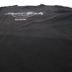 Hard Rock CAFE 90年代 プリント Tシャツ 2XL ブラック コットン ビッグサイズ ROME