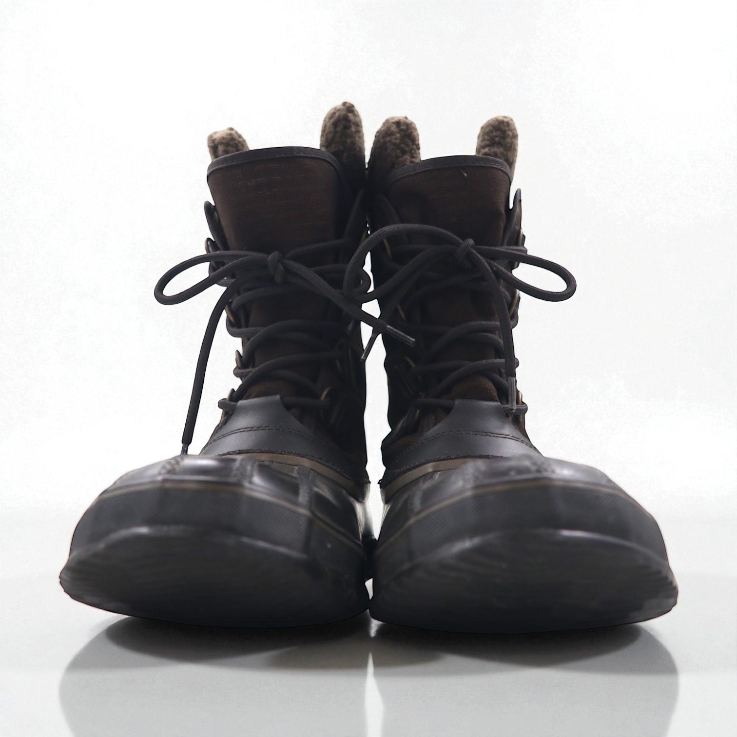 SOREL スノーブーツ 1964 パックナイロン レインブーツ 26cm ブラウン