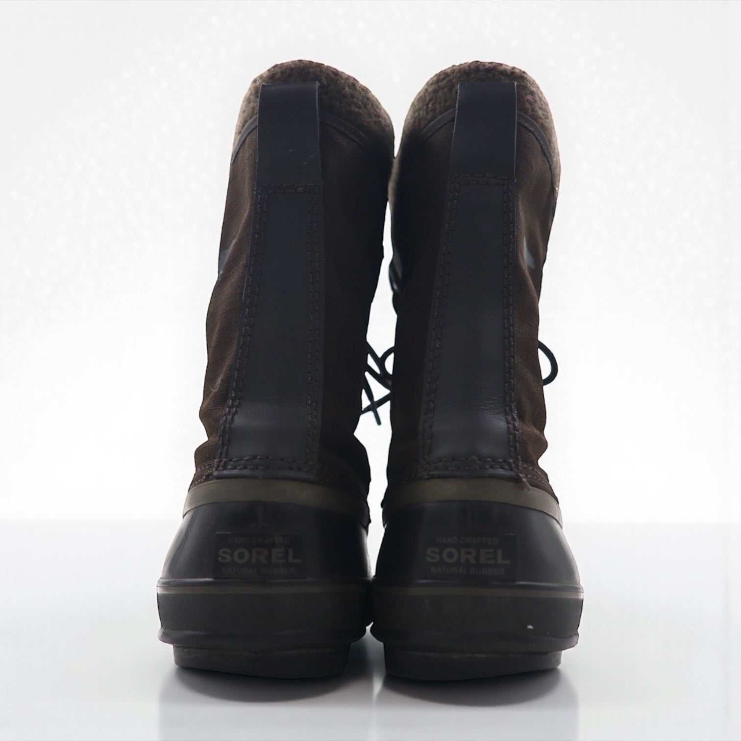 SOREL 防水ブーツ 26.0 cm ブラウン SOREL スノーブーツ 1964 パックナイロン レインブーツ 26cm ブラウン