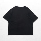 Hard Rock CAFE 90年代 プリント Tシャツ 2XL ブラック コットン ビッグサイズ ROME