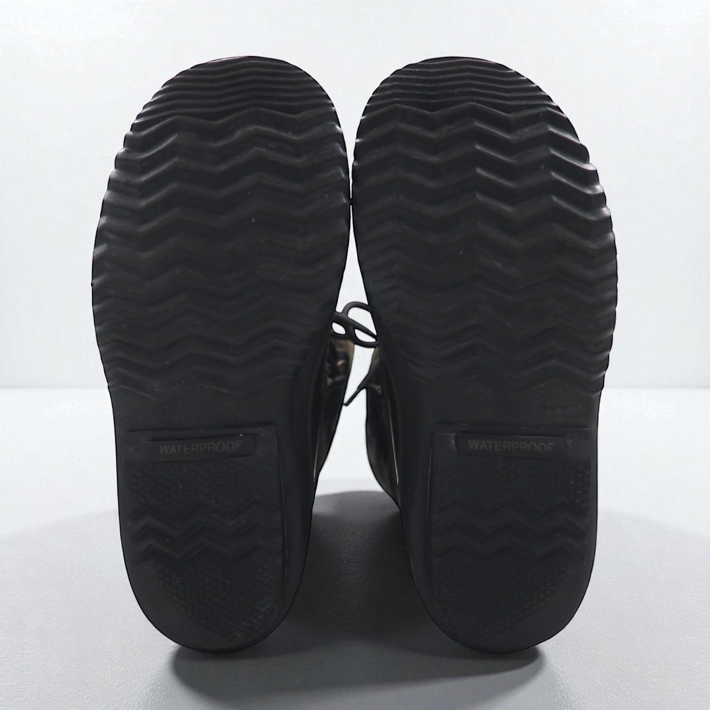 SOREL 1964 Pack Nylon Snow Boots, Size 26cm, Brown, Waterproof, with Removable Felt Lining, NM1440-231