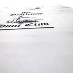 Mr. GENTLEMAN T-shirt, size M, white cotton, HUNTING MOUNTAIN TEE, unused