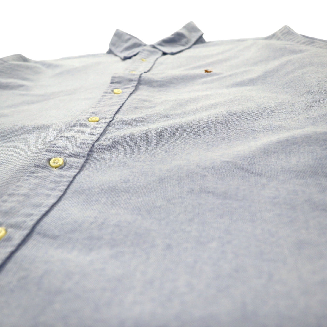 Ralph Lauren 90s Oxford Button-Down Shirt, XL, Blue, Cotton, Classic Fit, Small Pony Embroidery